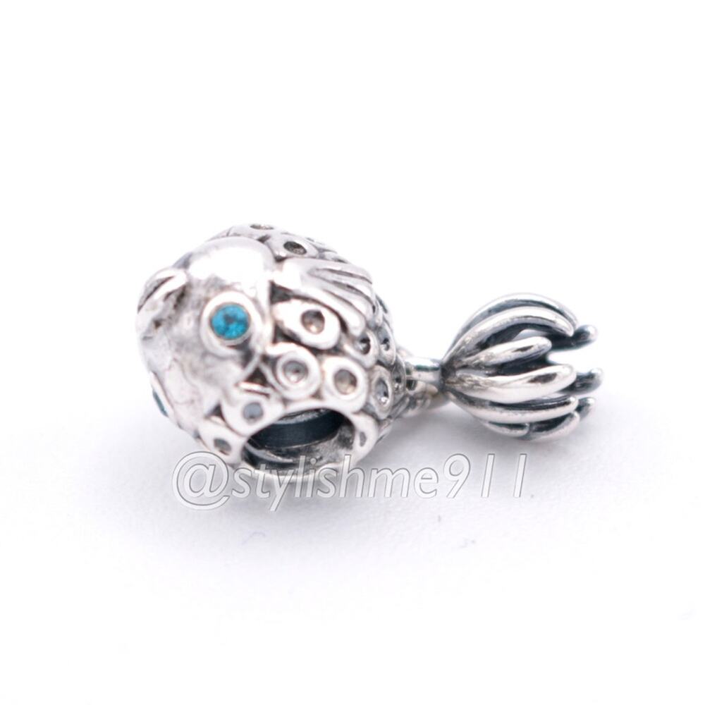 Authentic Pandora Splish-Splash Fish Charm Pandor… - image 8